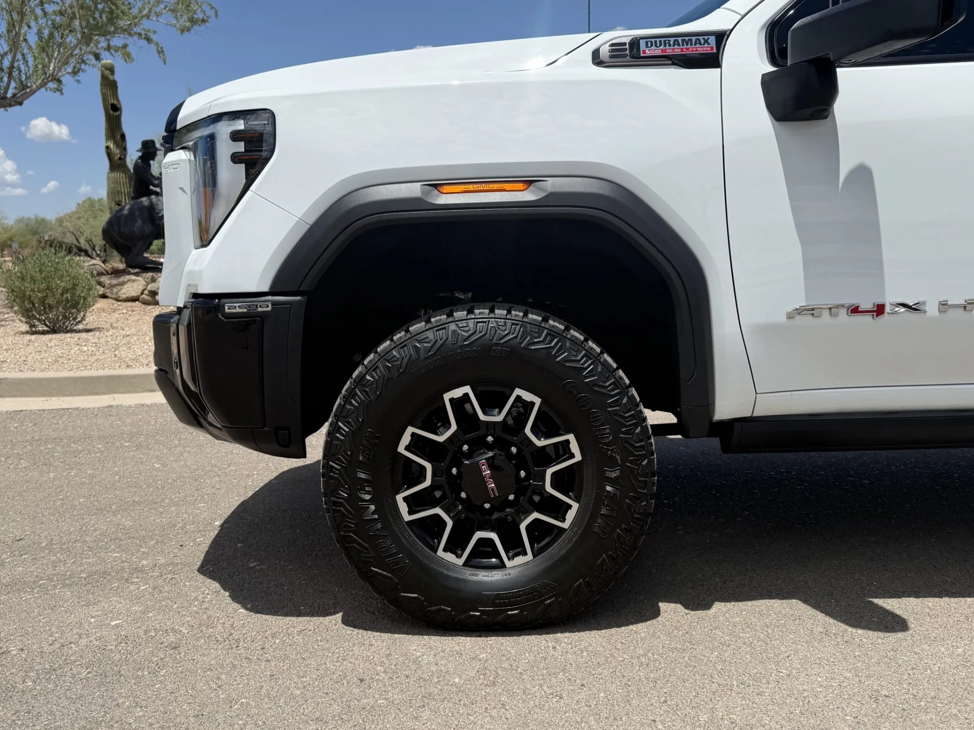 This 2024 GMC Sierra 2500HD AT4X Crew Cab
