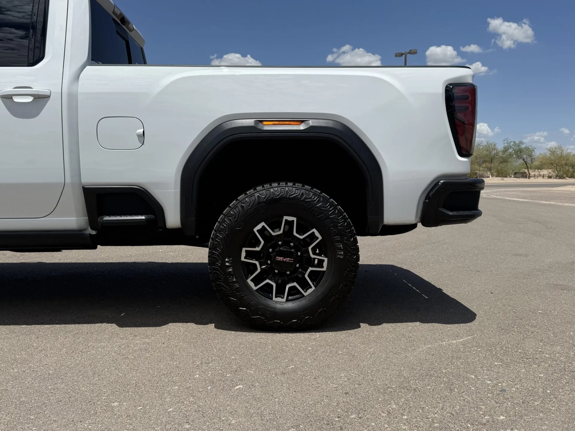 This 2024 GMC Sierra 2500HD AT4X Crew Cab