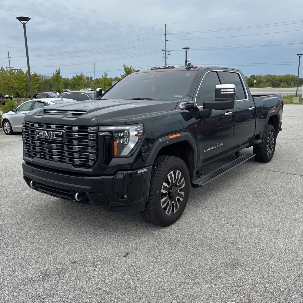 2026 GMC Sierra 2500HD Denali Ultimate
