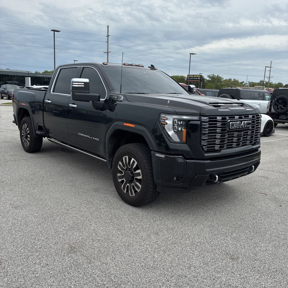 2026 GMC Sierra 2500HD Denali Ultimate