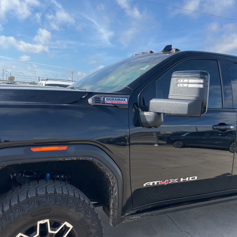 2025 GMC Sierra 2500HD AT4X
