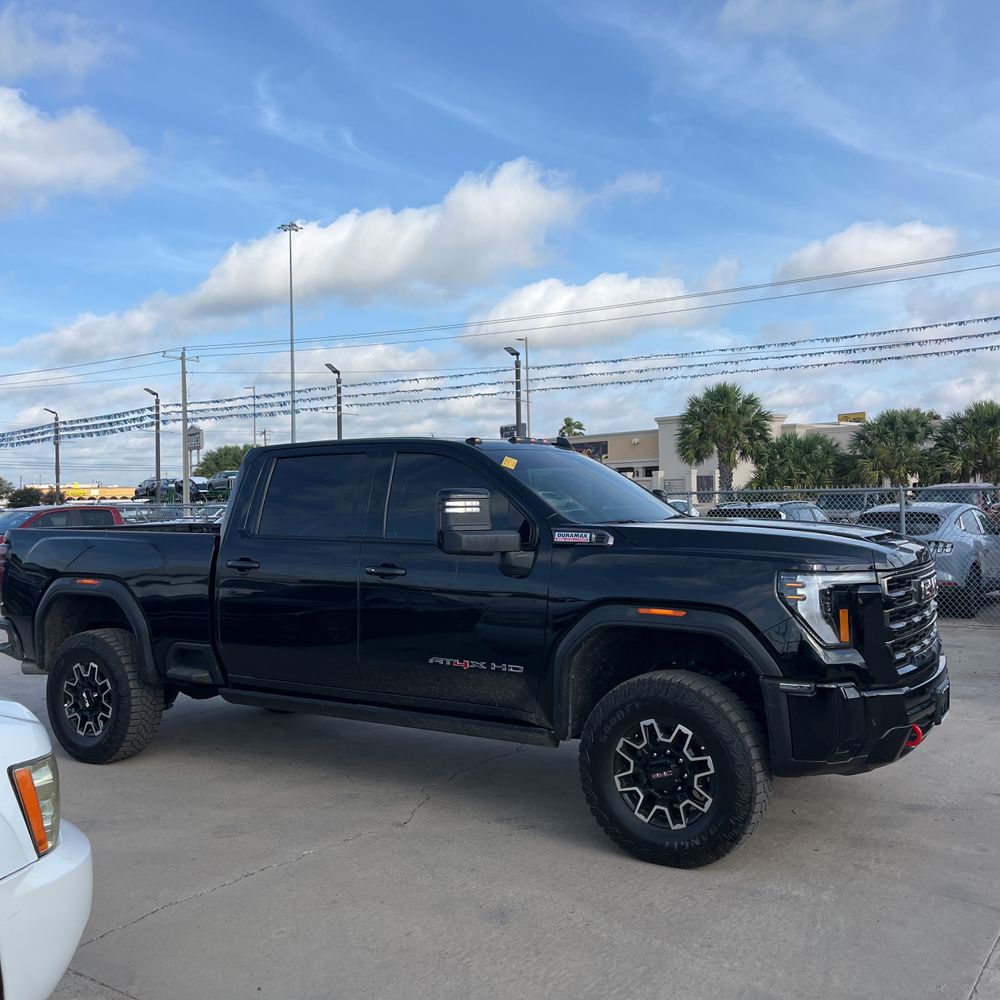 2025 GMC Sierra 2500HD AT4X