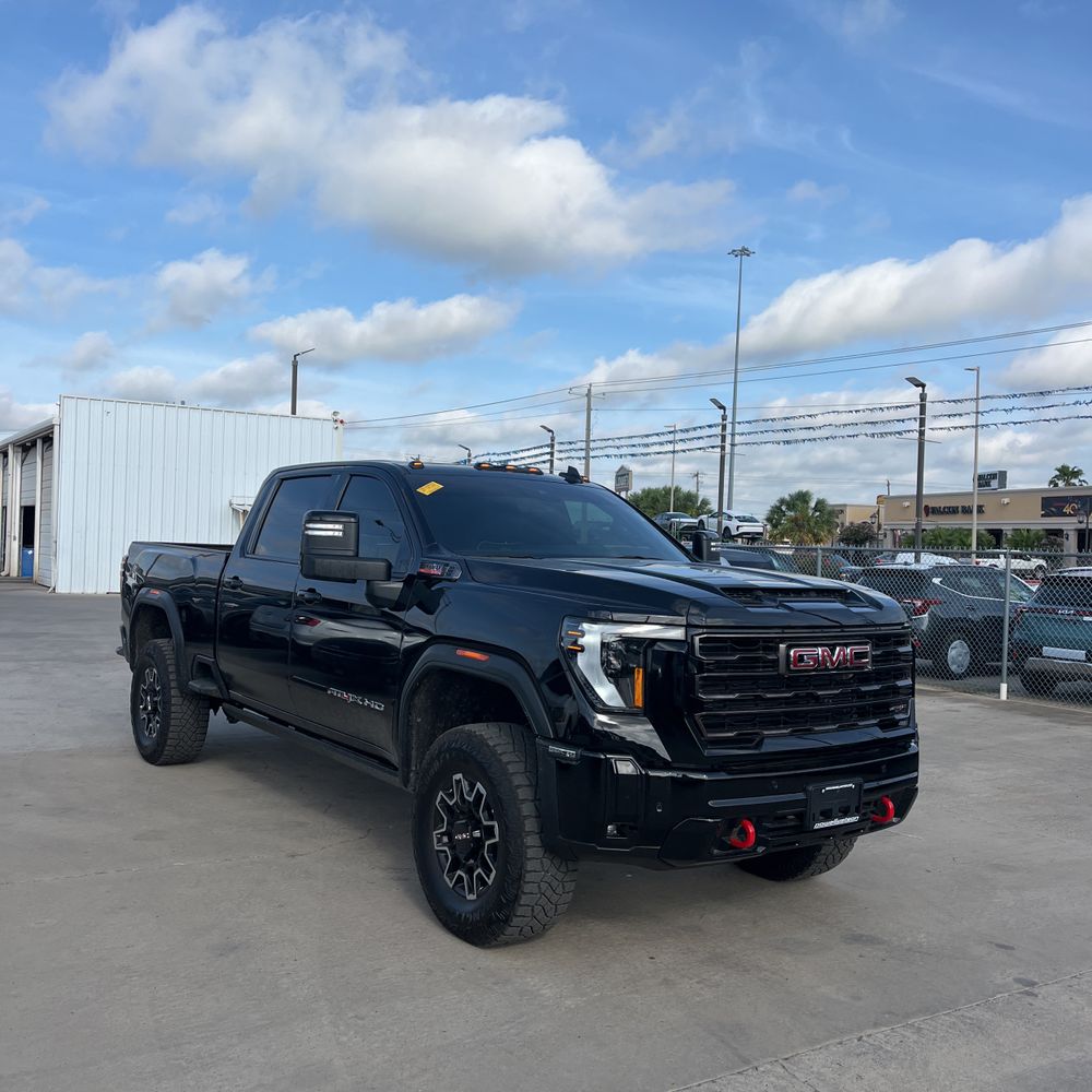 2025 GMC Sierra 2500HD AT4X