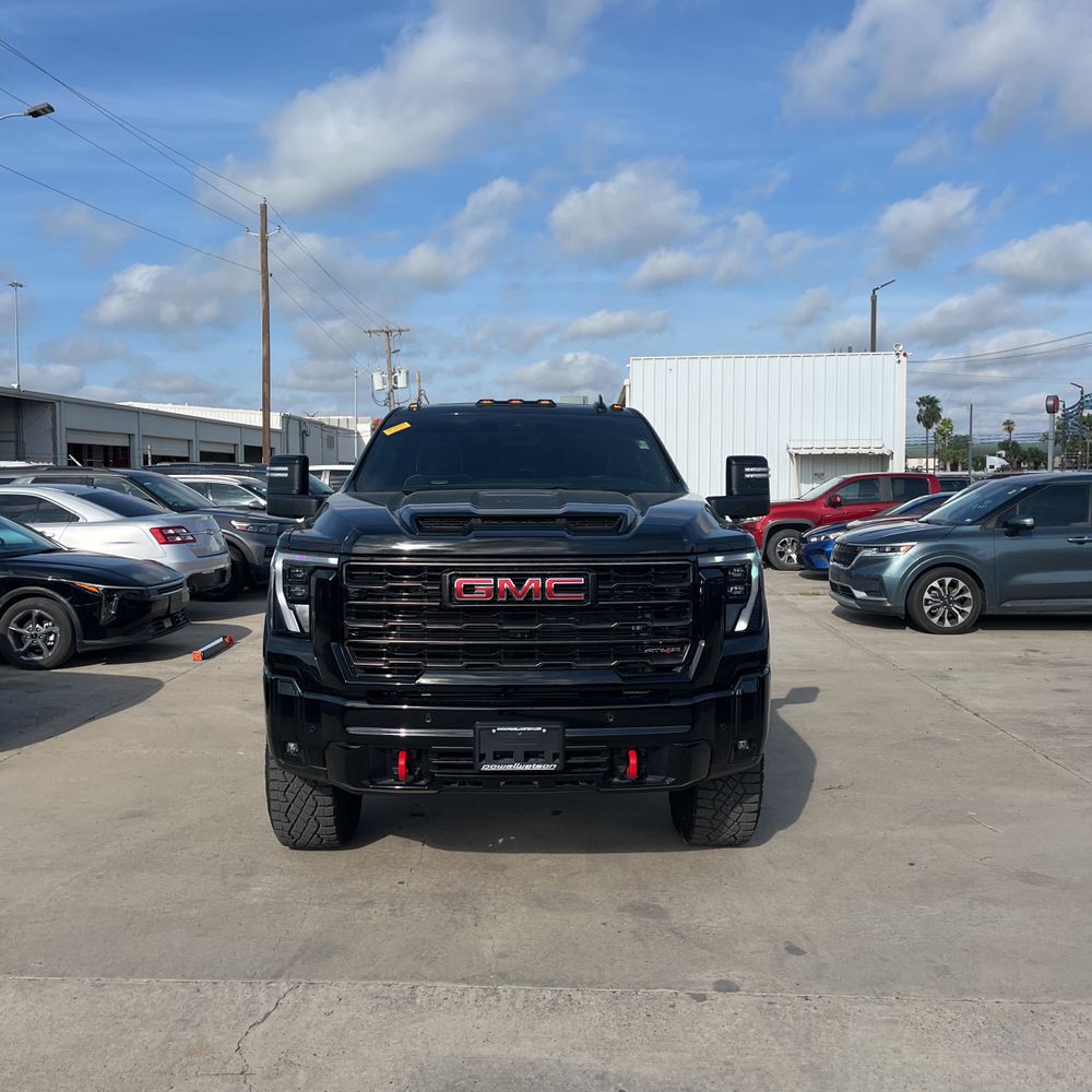 2025 GMC Sierra 2500HD AT4X