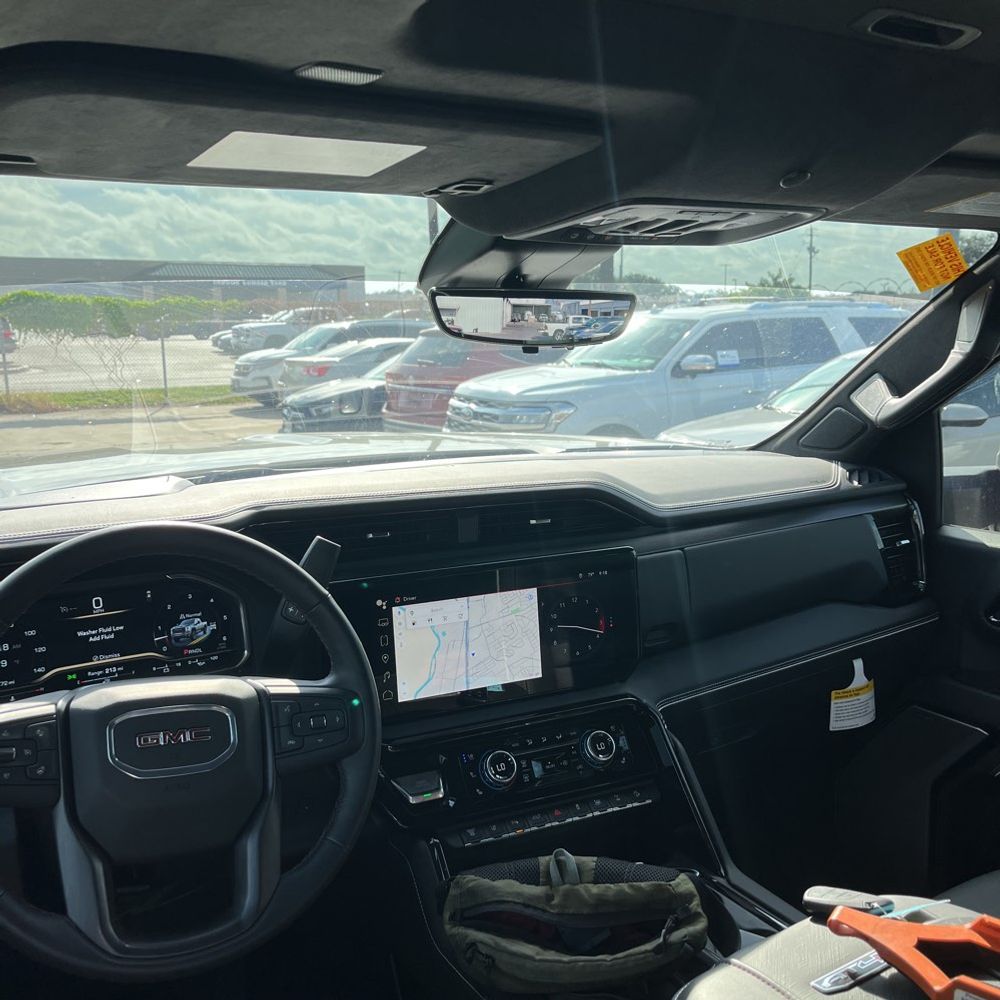 2025 GMC Sierra 2500HD AT4X