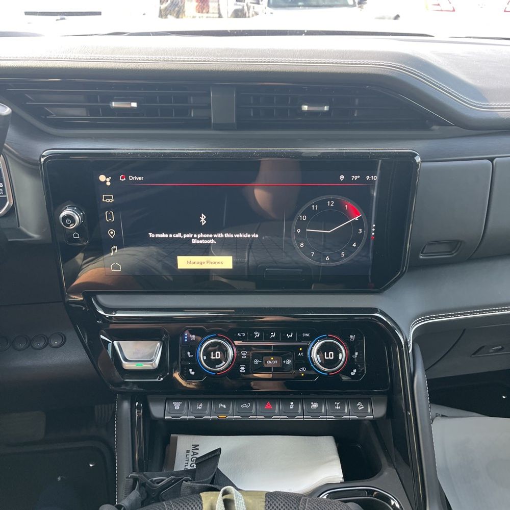 2025 GMC Sierra 2500HD AT4X