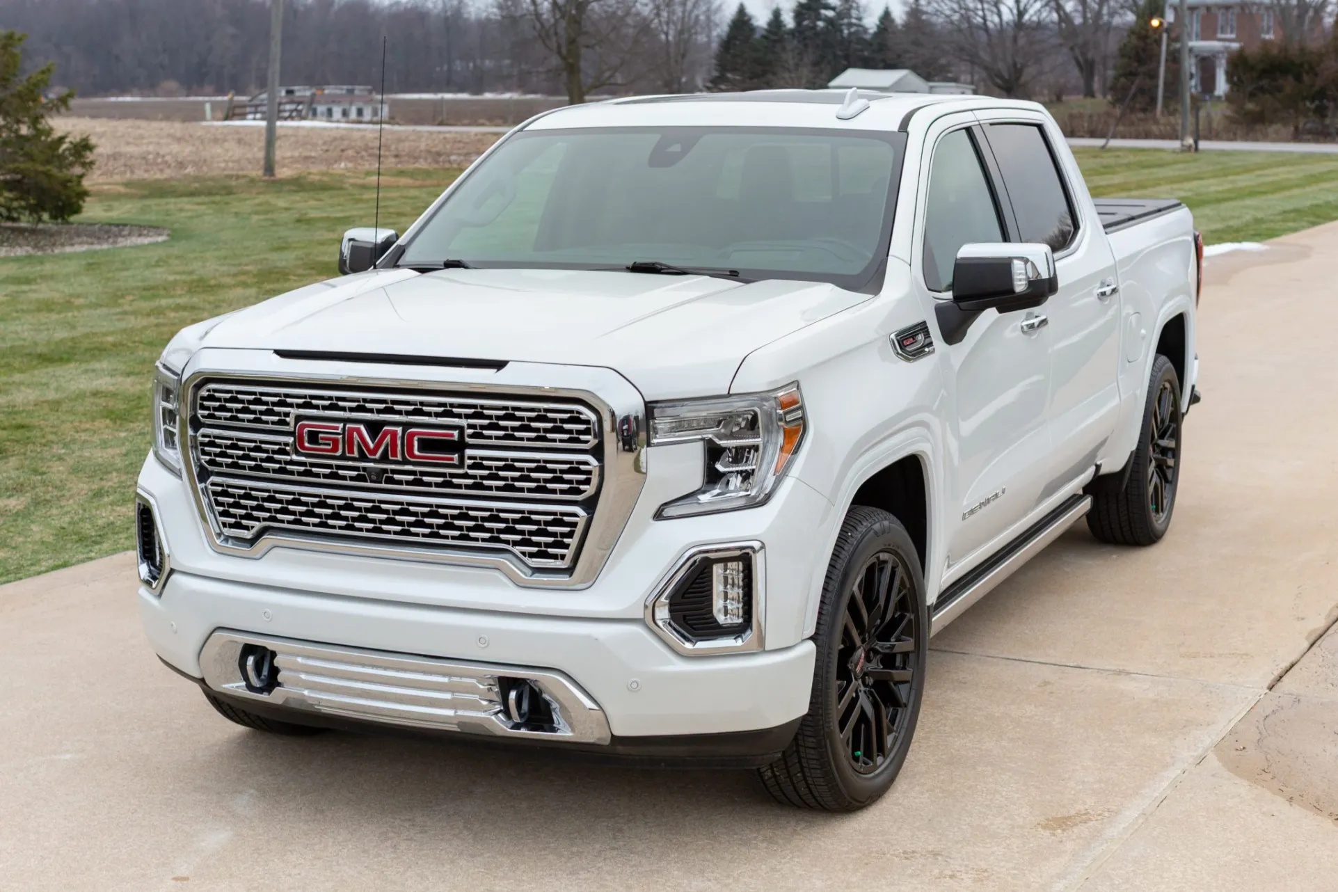 2020 GMC Sierra 1500 Denali Crew Cab 4x4