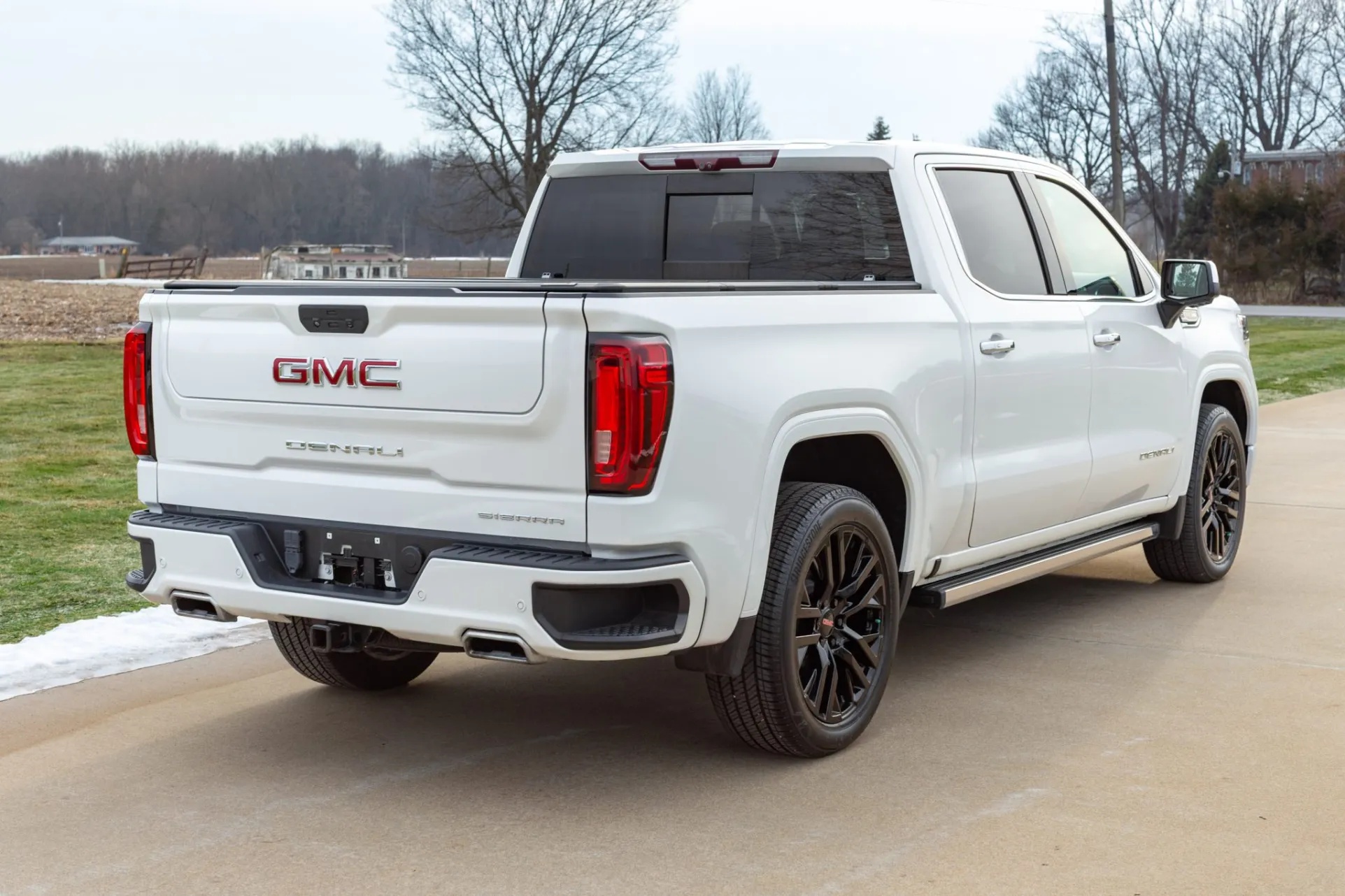 2020 GMC Sierra 1500 Denali Crew Cab 4x4