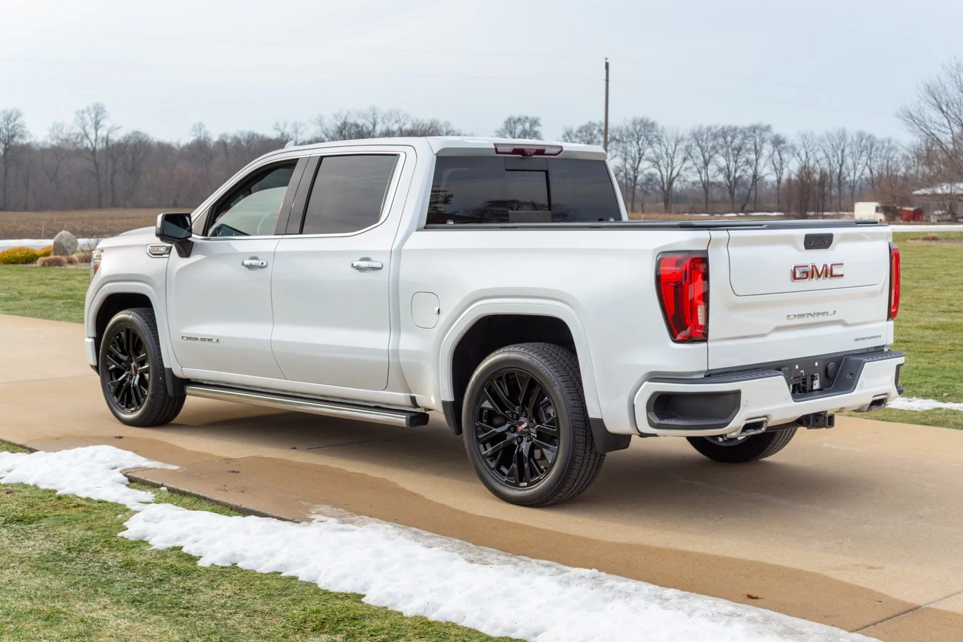 2020 GMC Sierra 1500 Denali Crew Cab 4x4