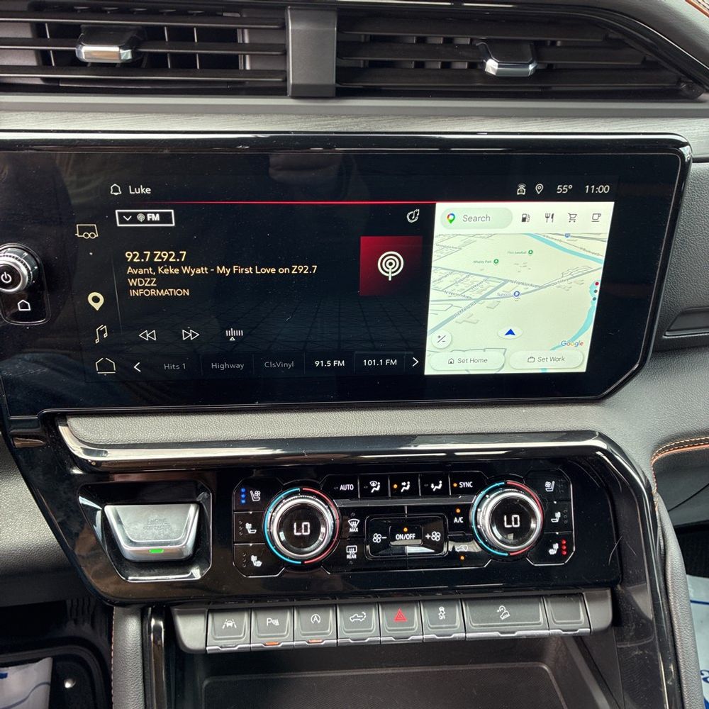 2025 GMC Sierra 1500 AT4