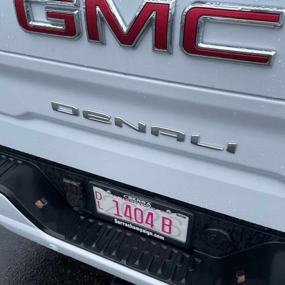 2026 GMC Sierra 1500 Denali