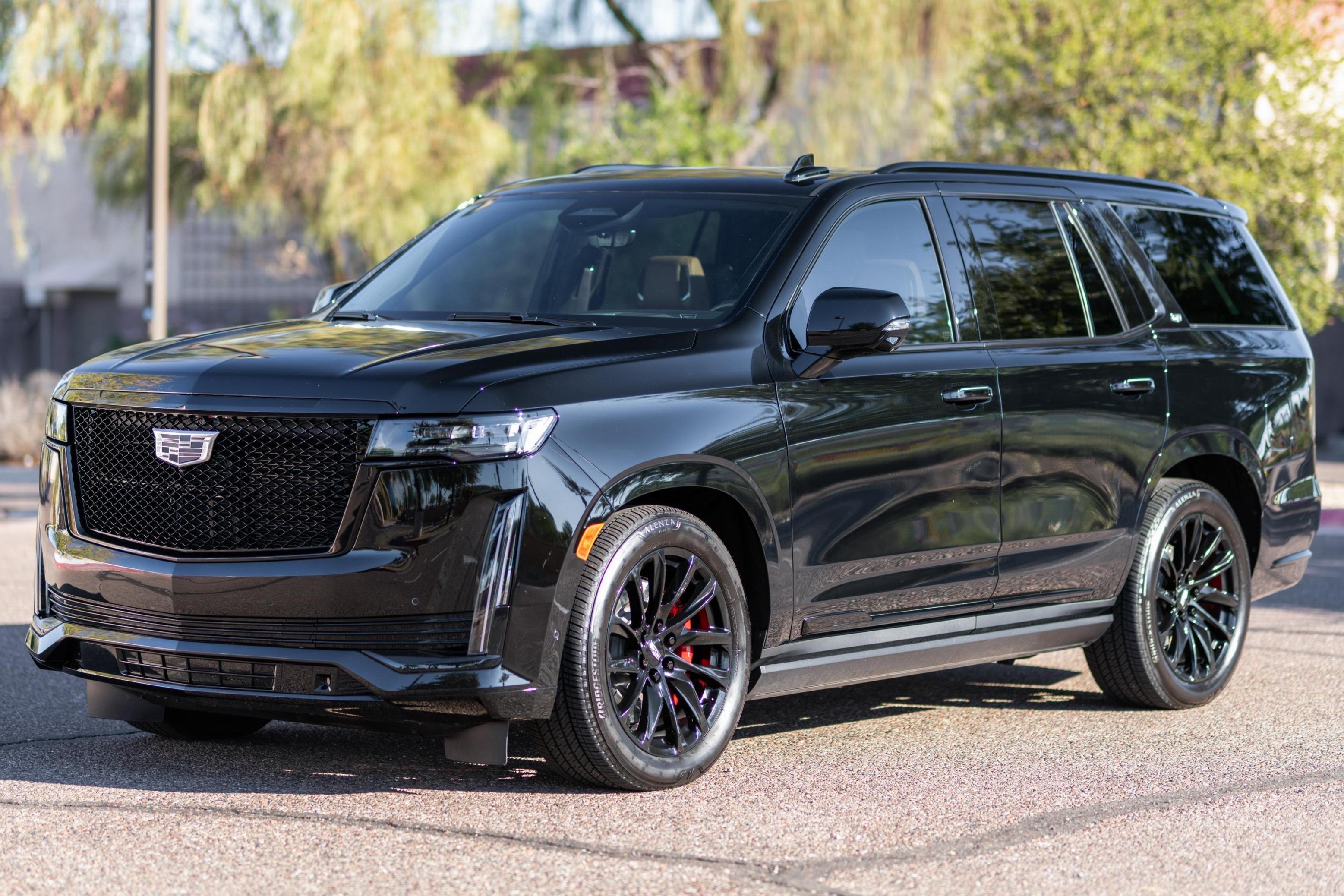 2022023 Cadillac Escalade Sport