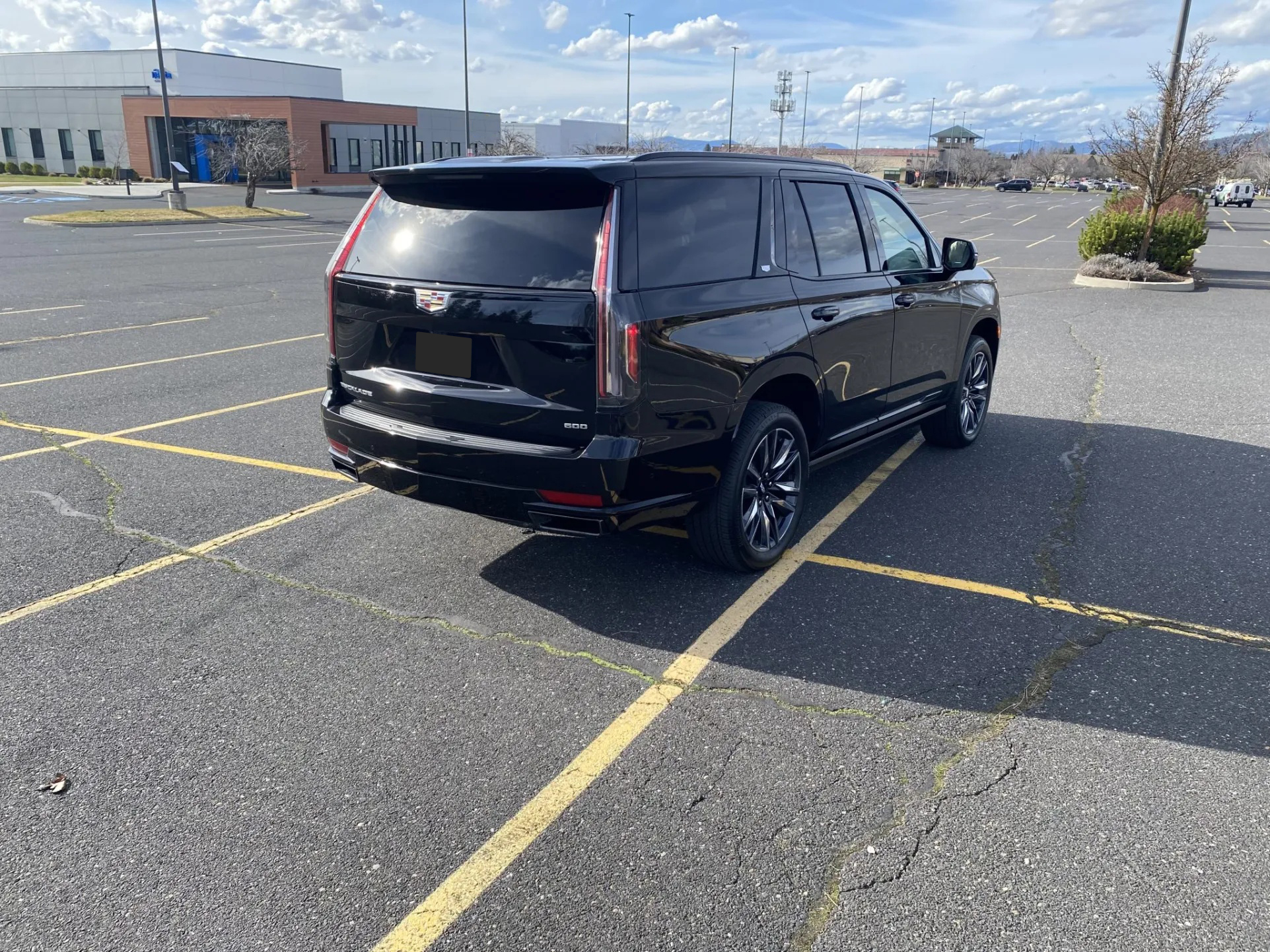 2024 Cadillac Escalade Sport Platinum