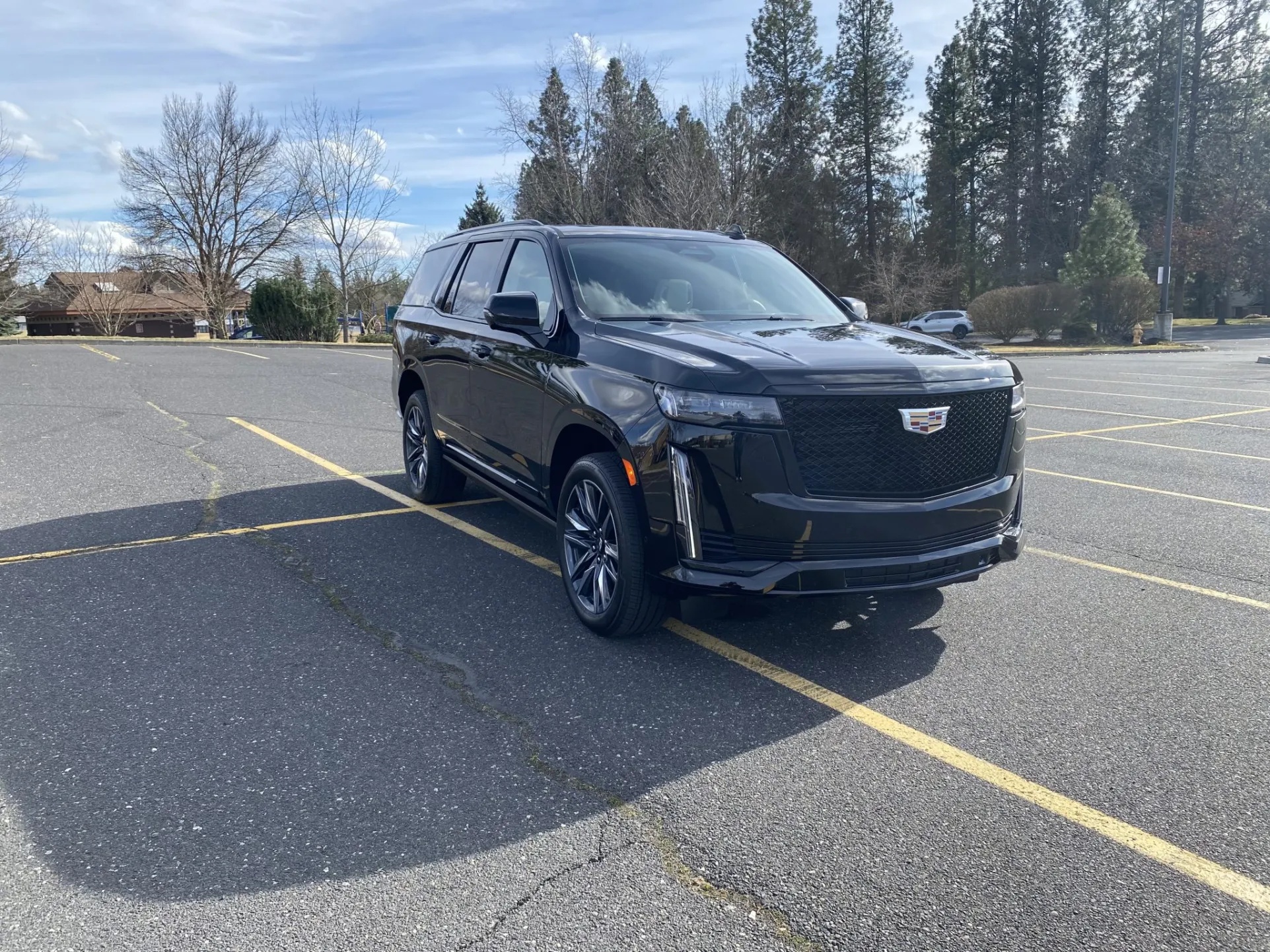 2024 Cadillac Escalade Sport Platinum