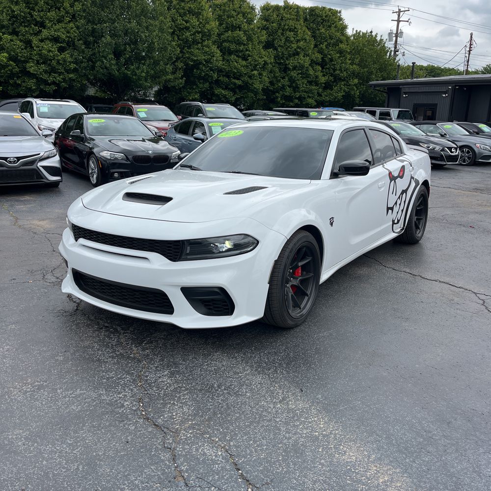 2023 Dodge Charger SRT Redeye Jailbreak