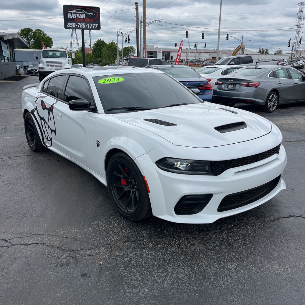 2023 Dodge Charger SRT Redeye Jailbreak