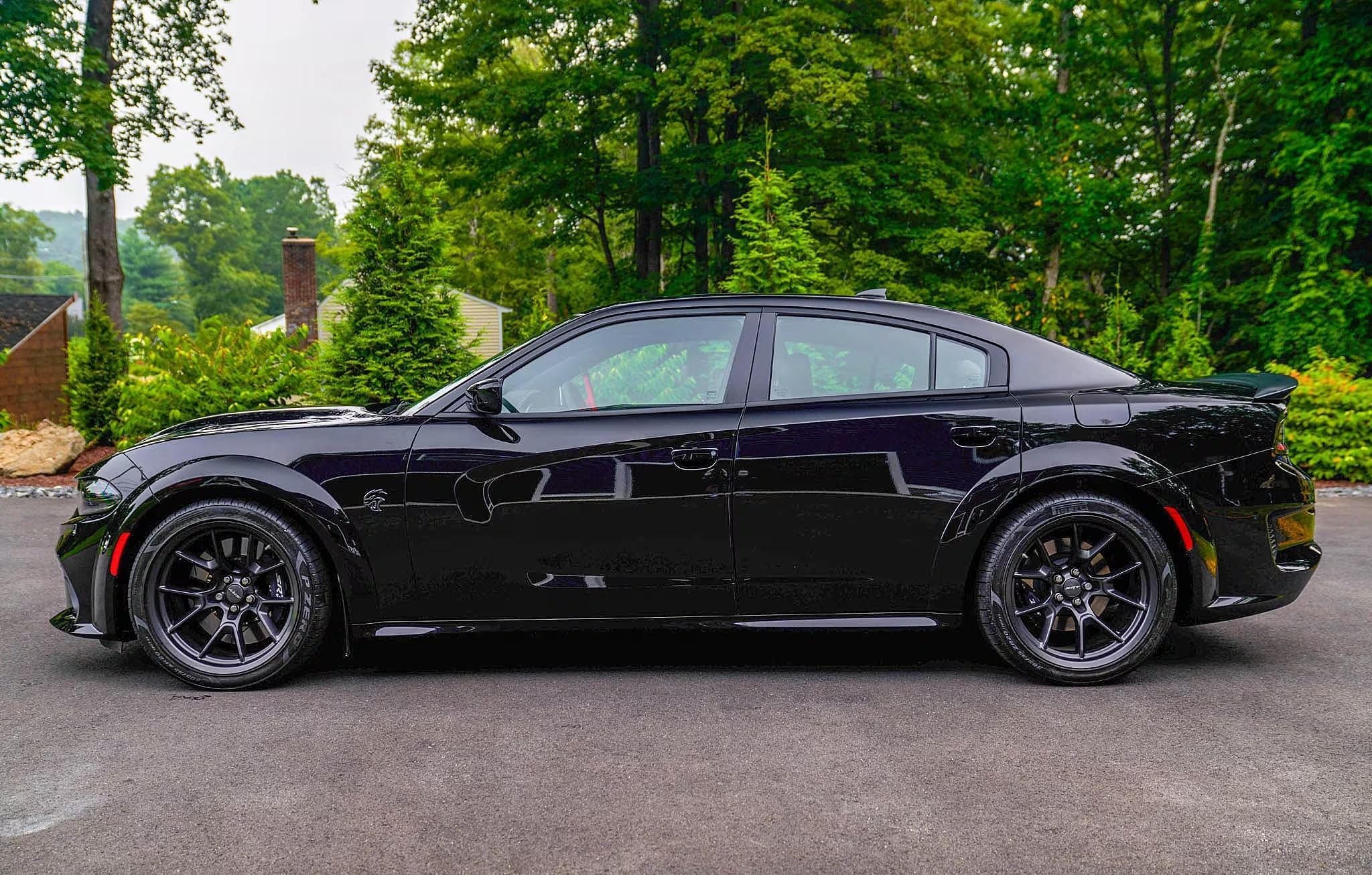 2023 Dodge Charger SRT Hellcat Widebody Jailbreak