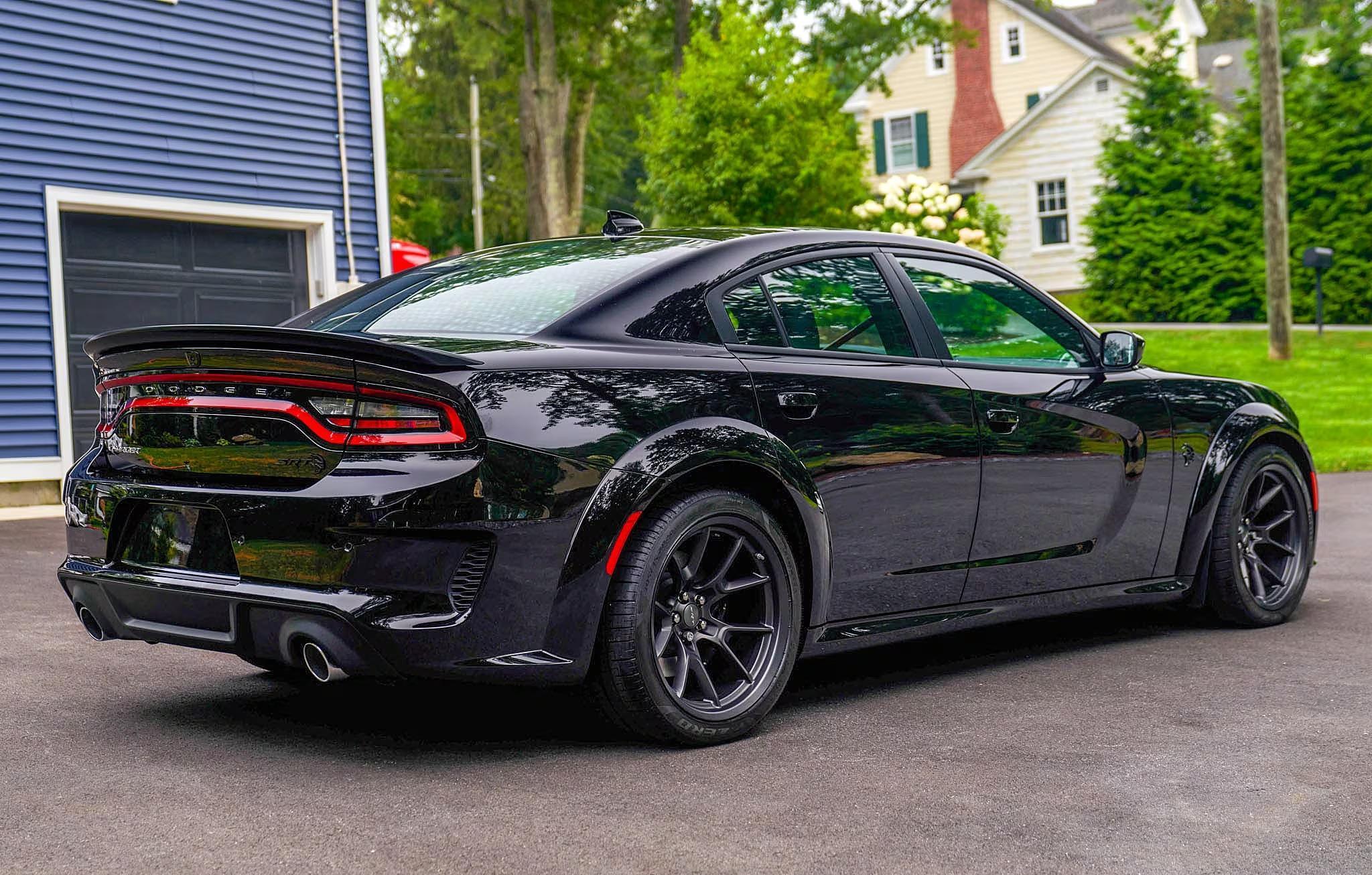 2023 Dodge Charger SRT Hellcat Widebody Jailbreak