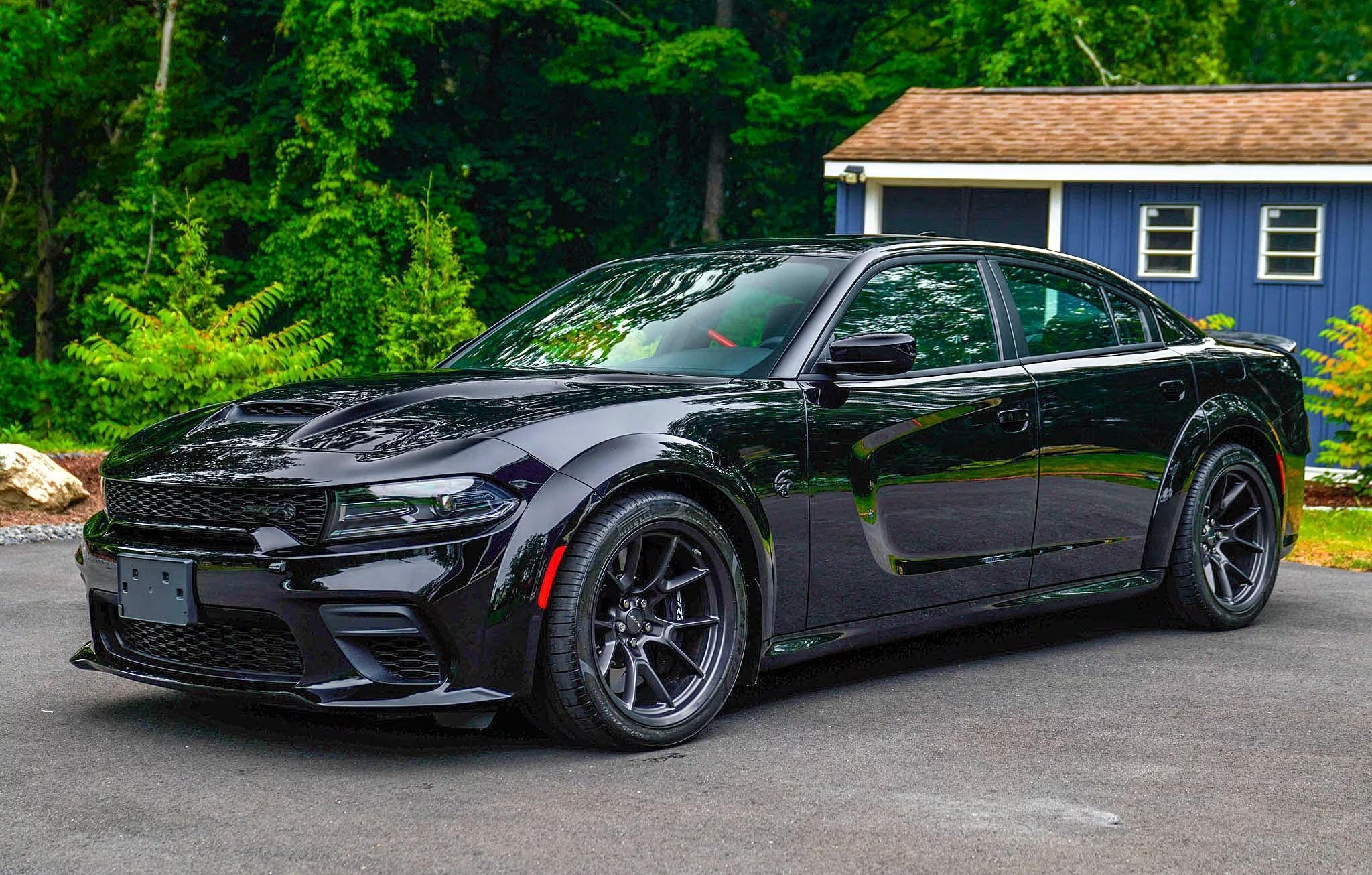 2023 Dodge Charger SRT Hellcat Widebody Jailbreak