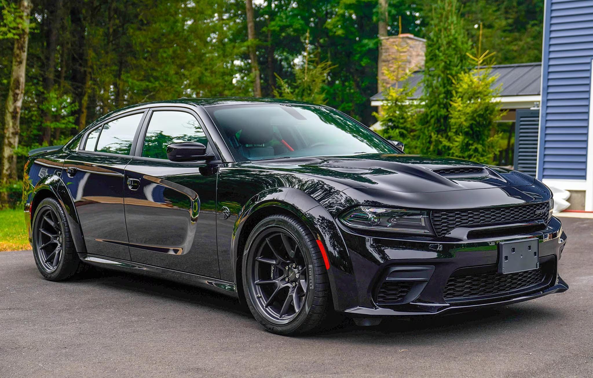 2023 Dodge Charger SRT Hellcat Widebody Jailbreak