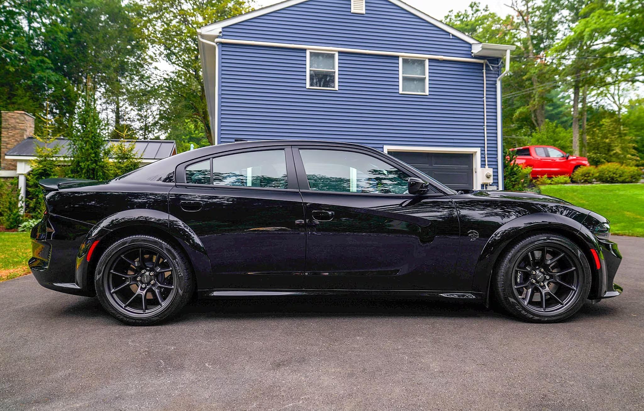 2023 Dodge Charger SRT Hellcat Widebody Jailbreak