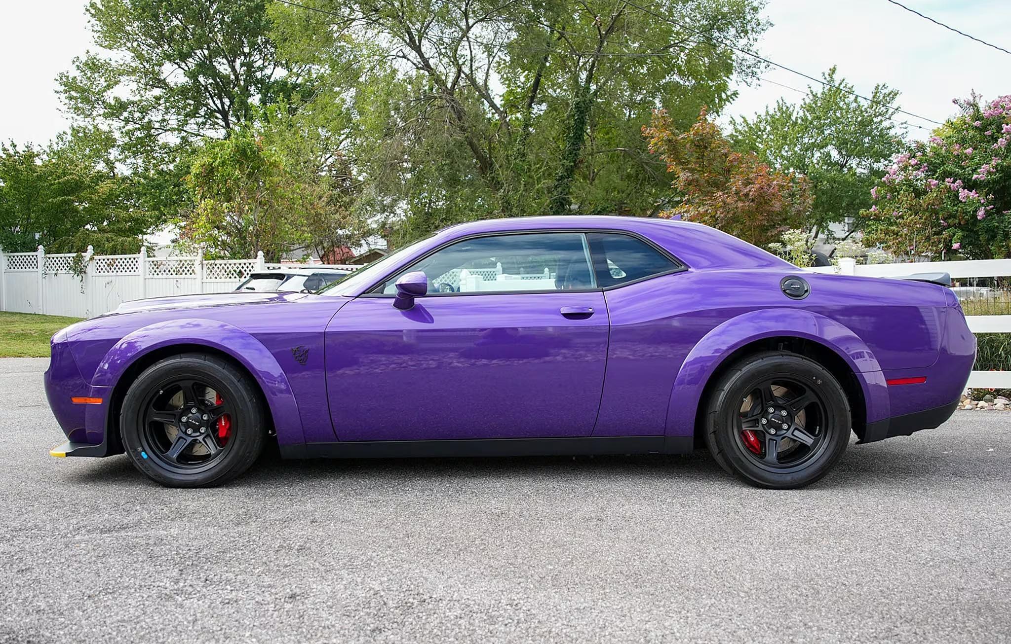 2018 Dodge Challenger SRT Demon