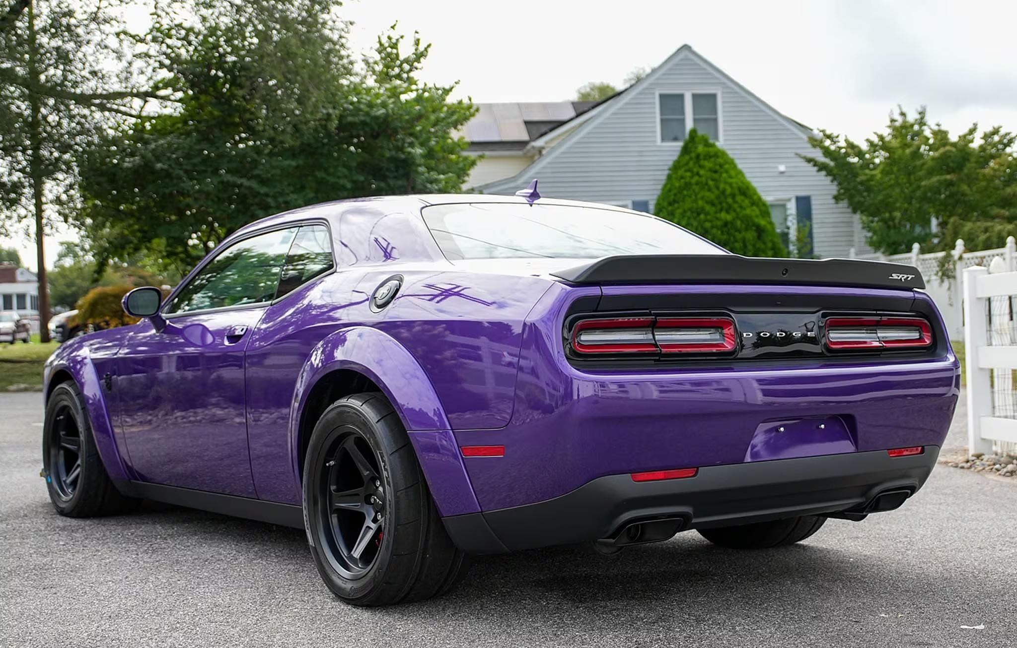 2018 Dodge Challenger SRT Demon