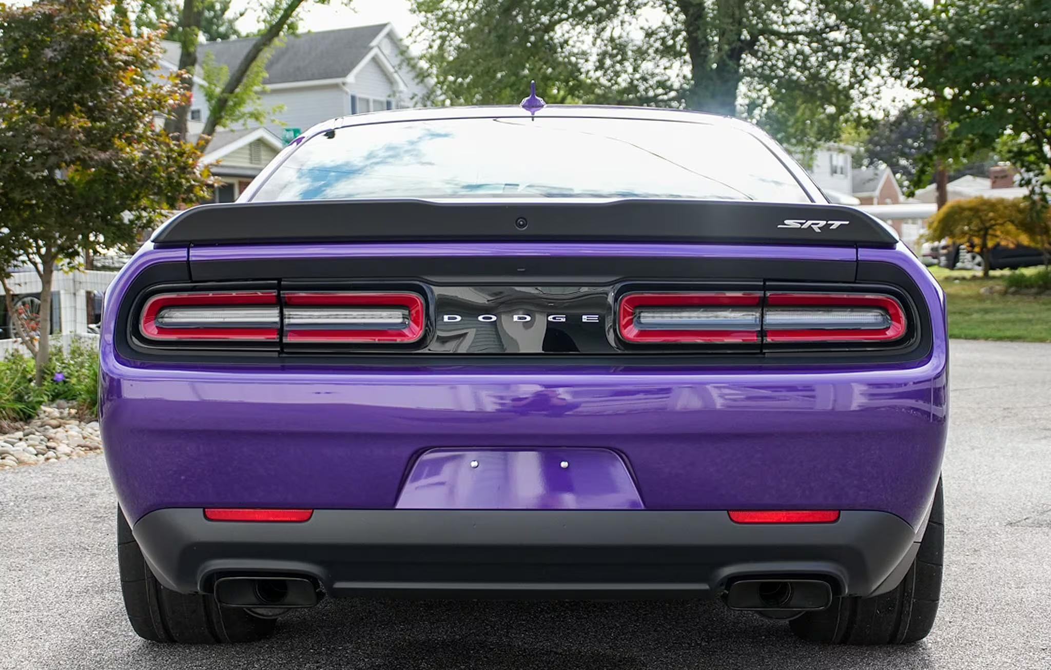 2018 Dodge Challenger SRT Demon