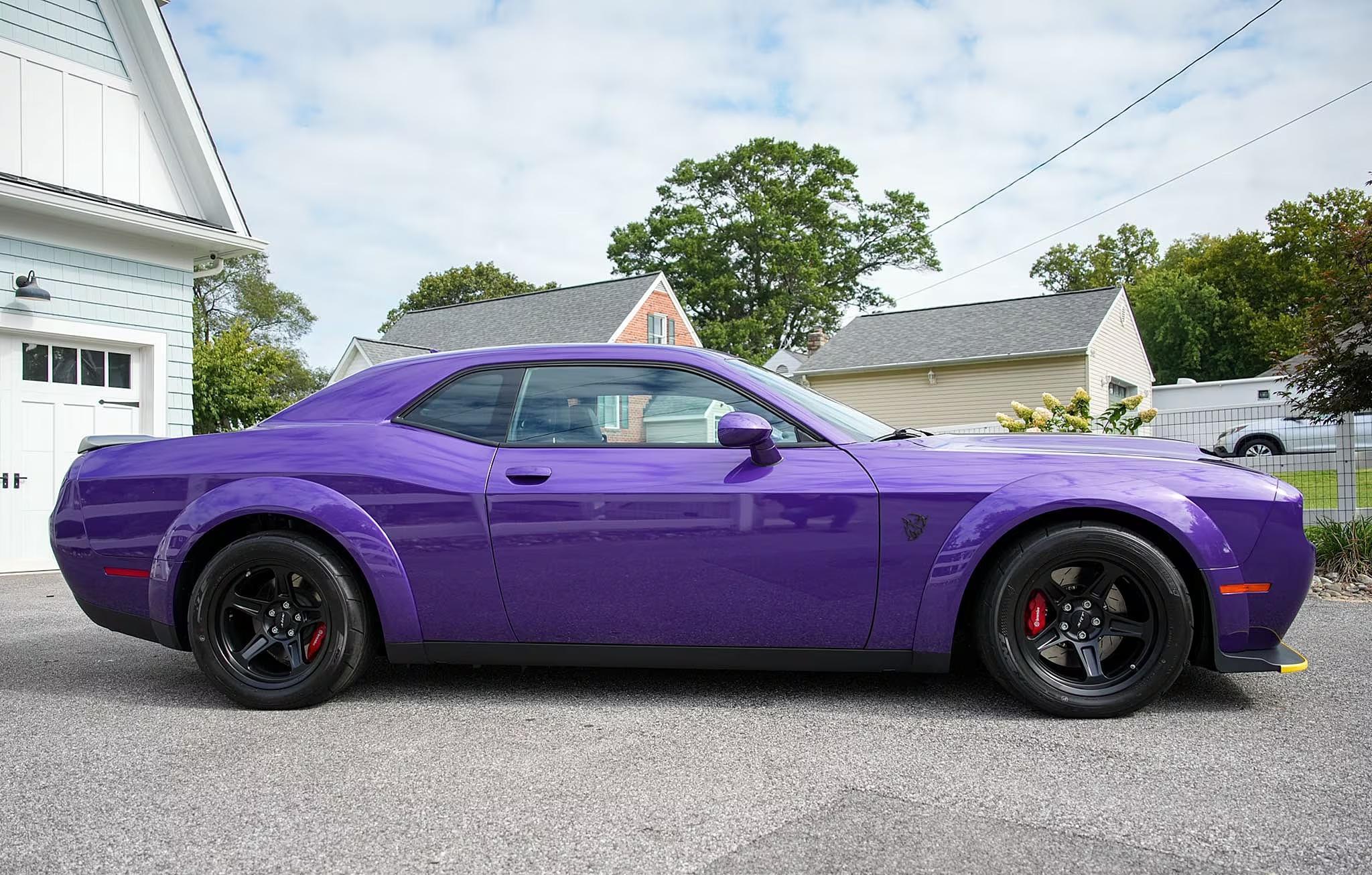 2018 Dodge Challenger SRT Demon
