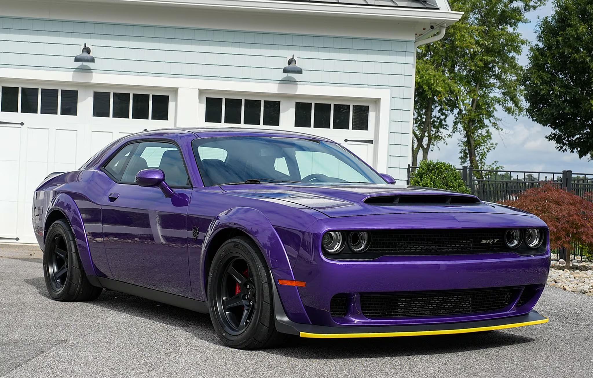2018 Dodge Challenger SRT Demon
