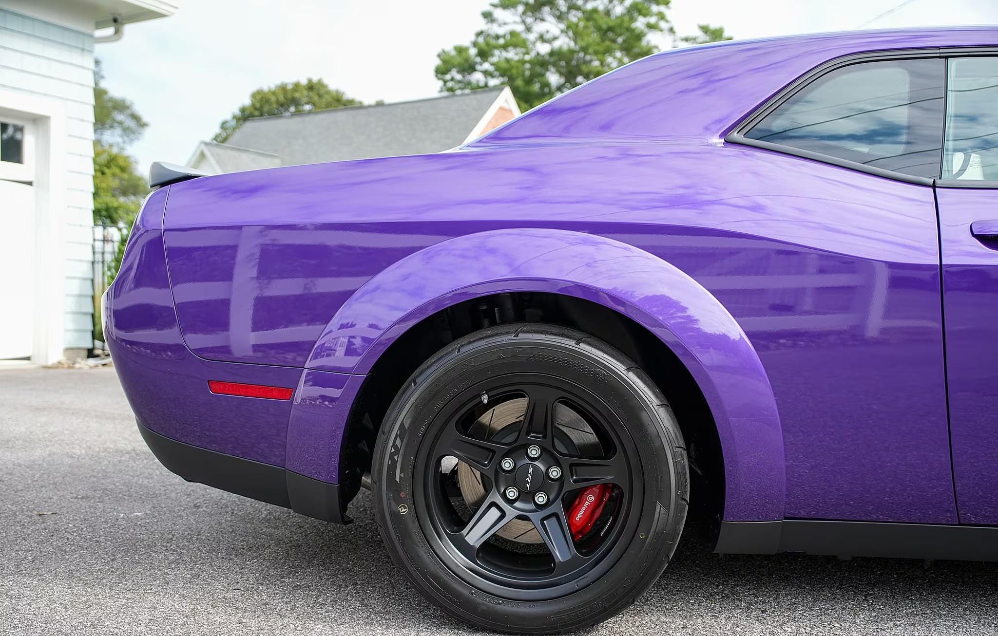 2018 Dodge Challenger SRT Demon