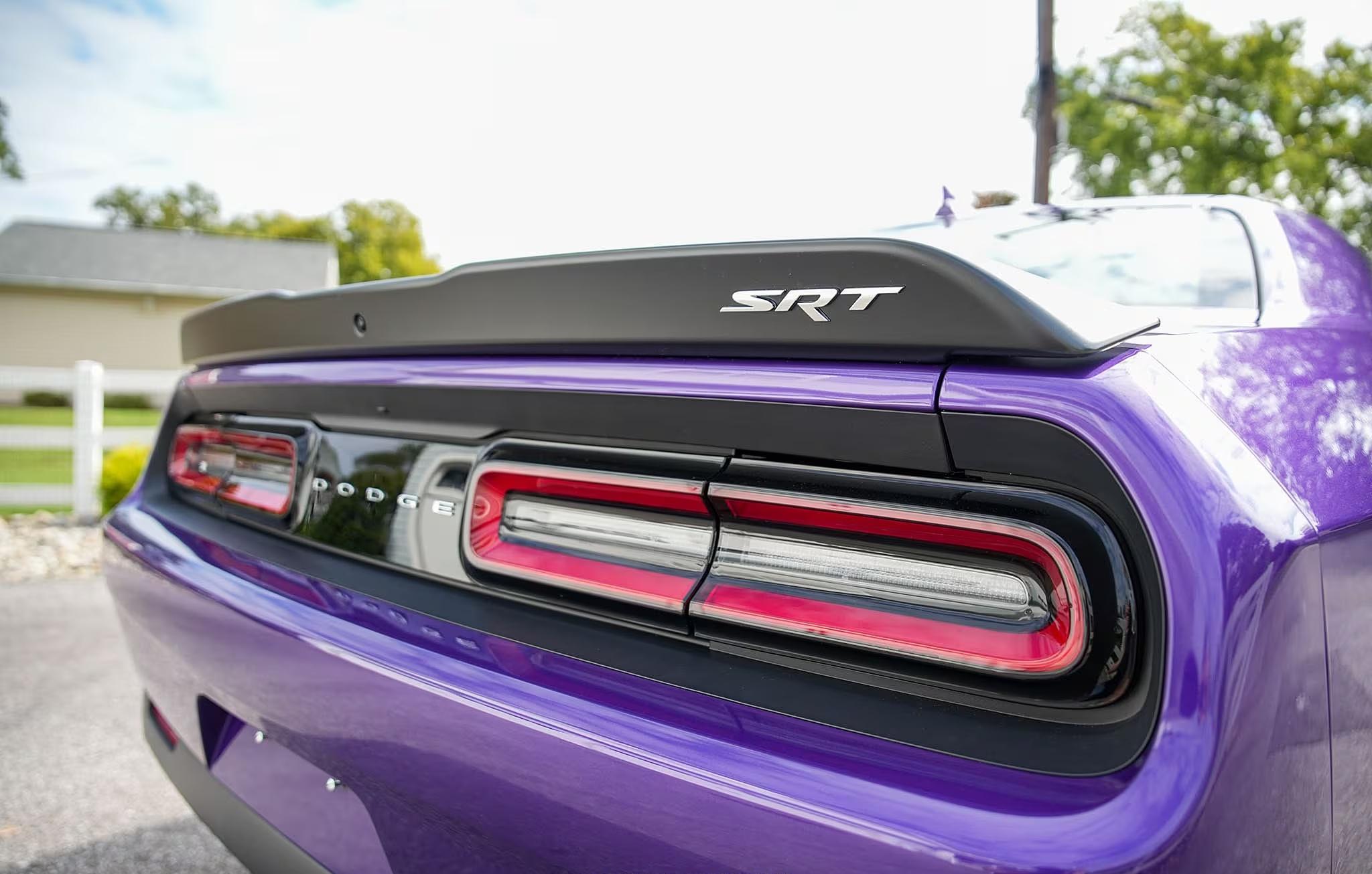 2018 Dodge Challenger SRT Demon