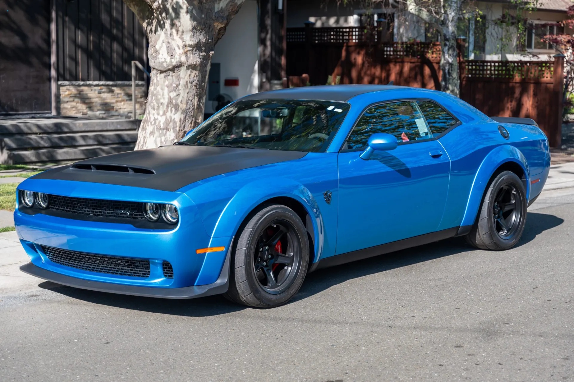 2018 Dodge Challenger SRT Demon