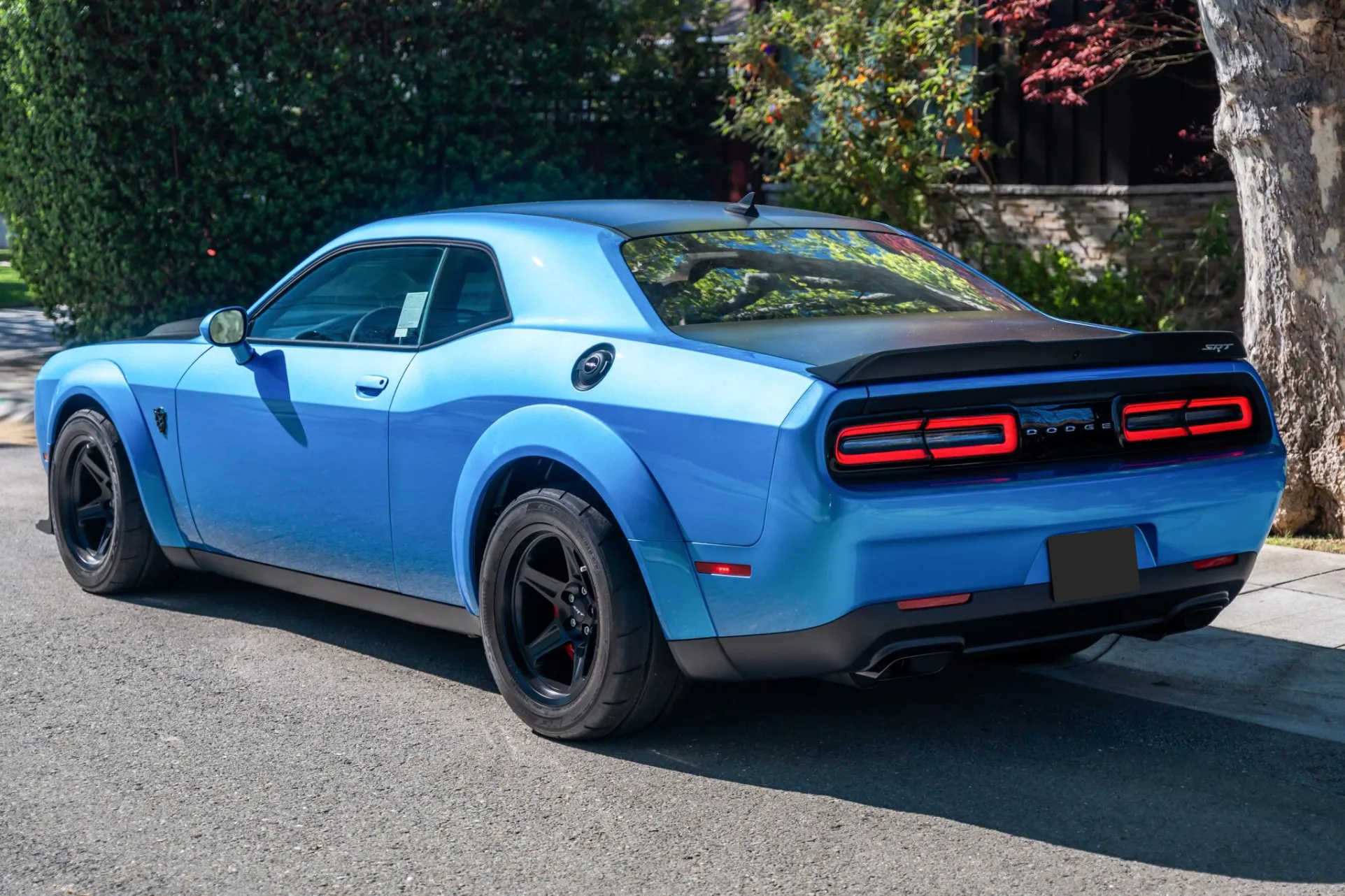 2018 Dodge Challenger SRT Demon