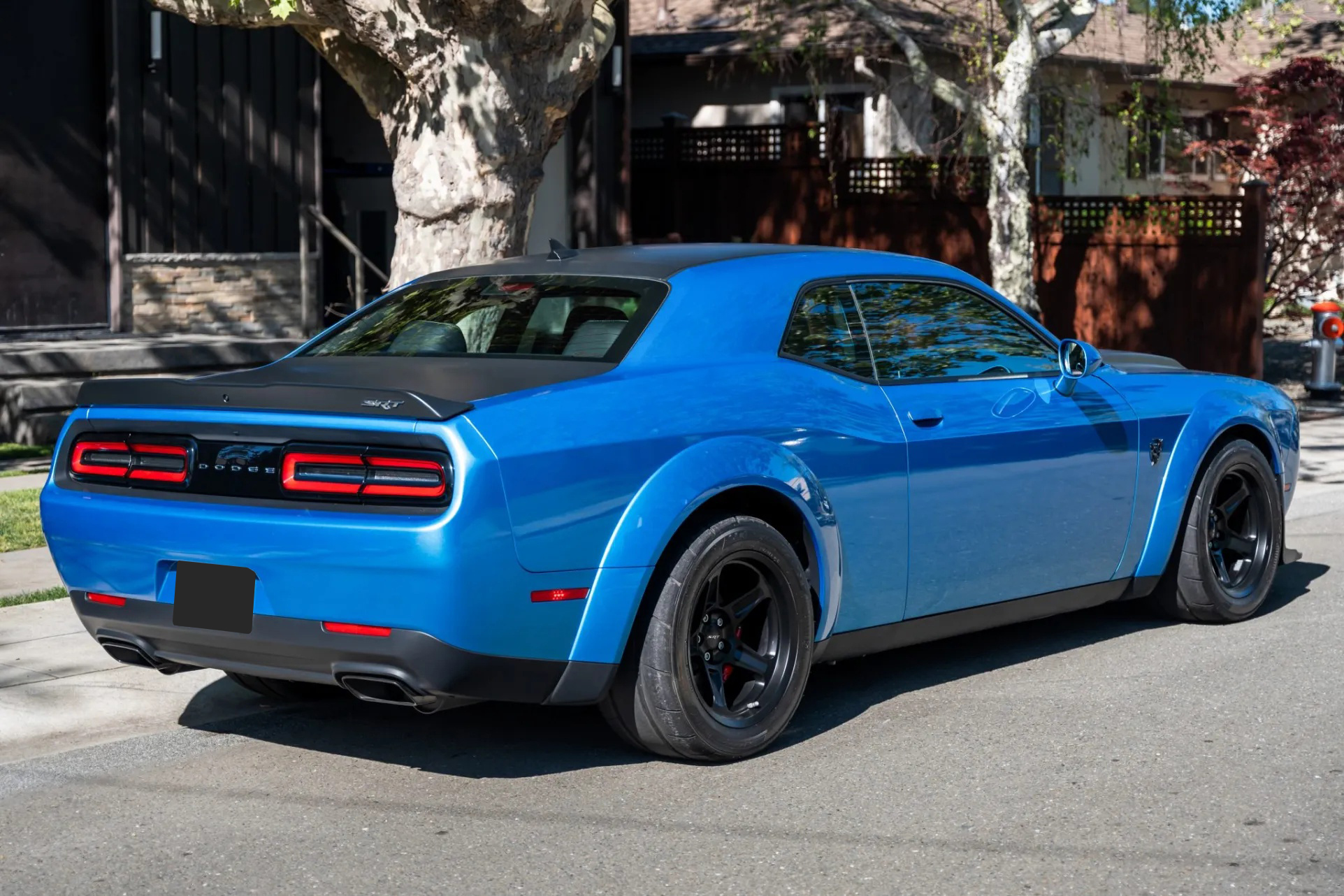 2018 Dodge Challenger SRT Demon