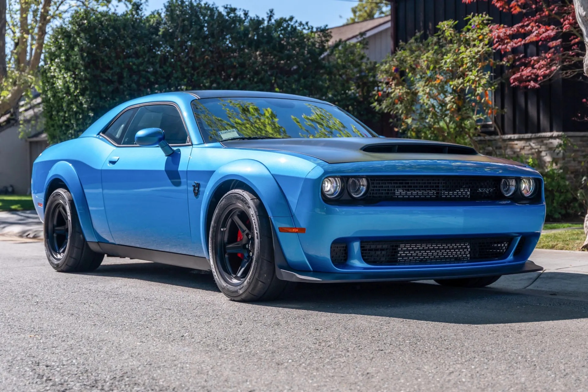 2018 Dodge Challenger SRT Demon
