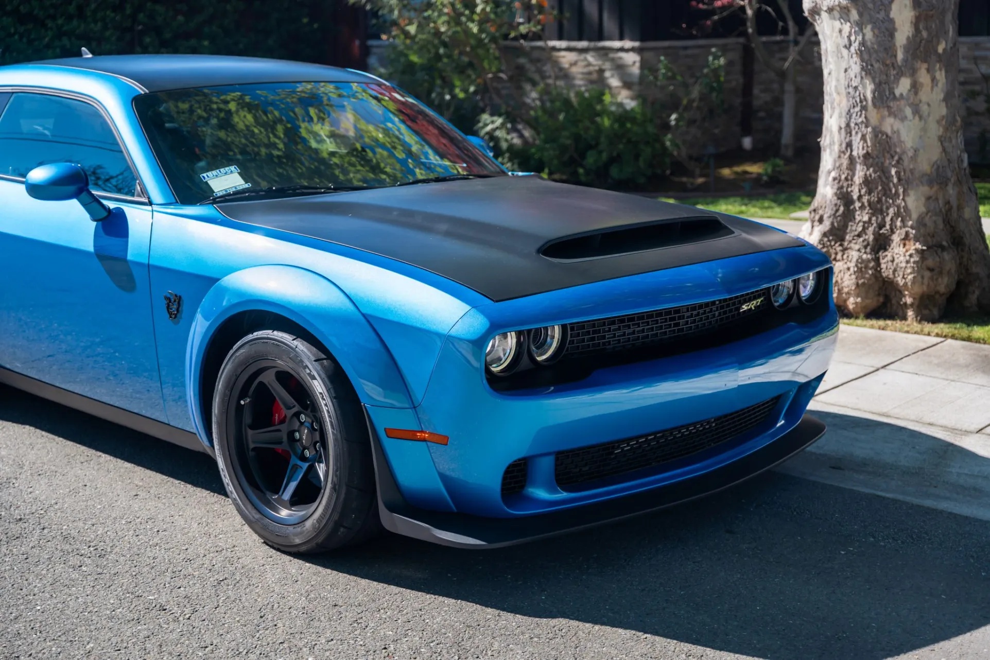 2018 Dodge Challenger SRT Demon