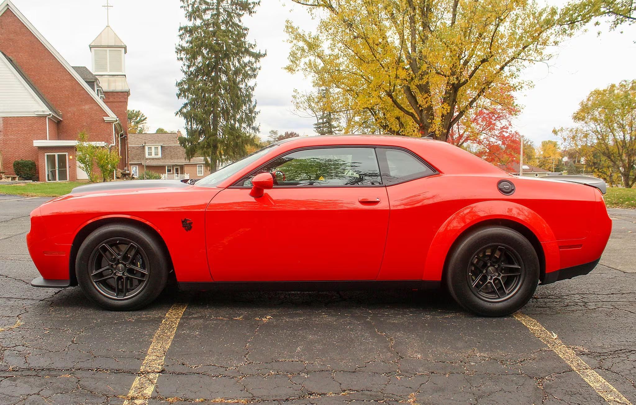 2023 Dodge Challenger