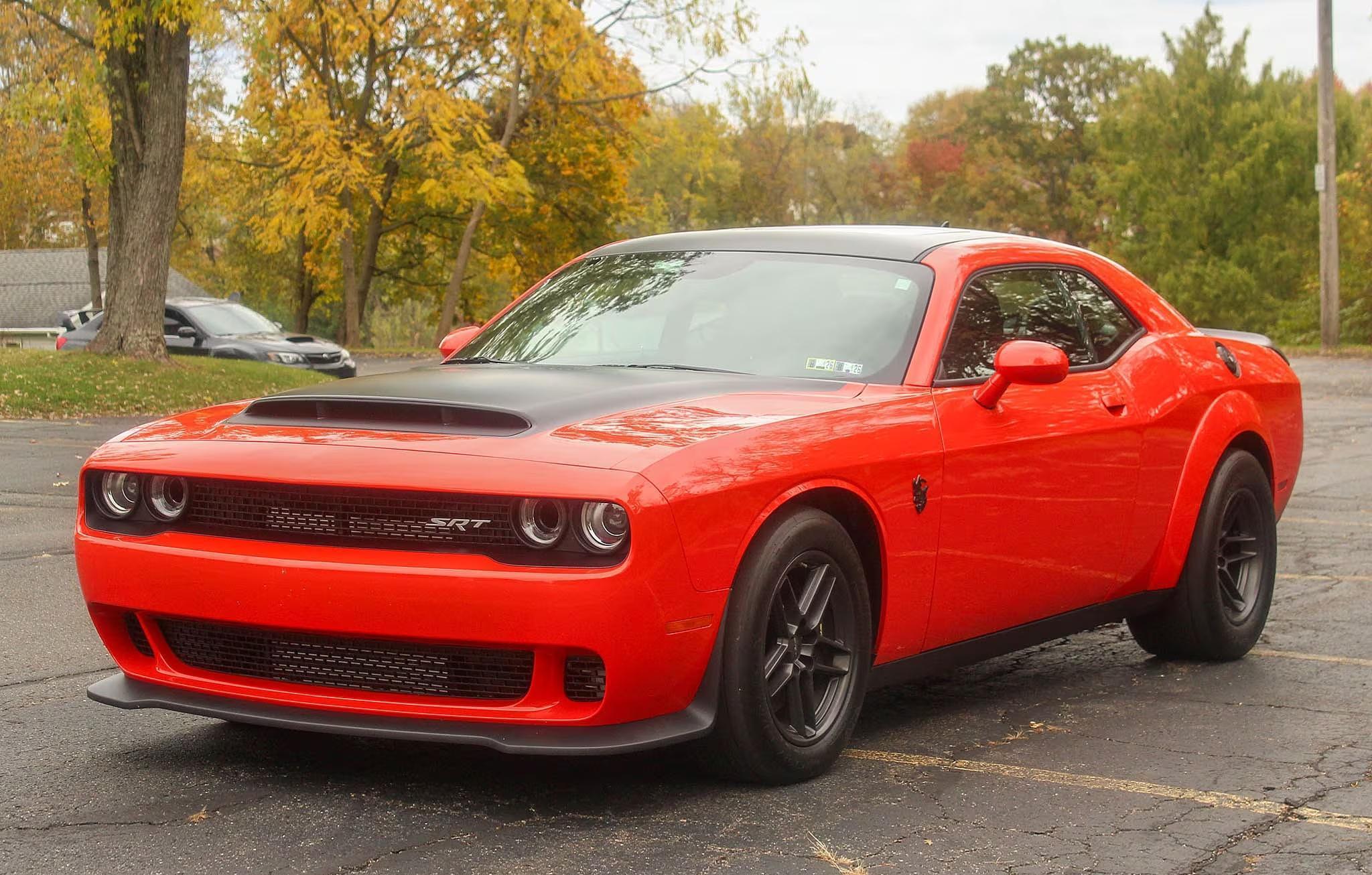 2023 Dodge Challenger