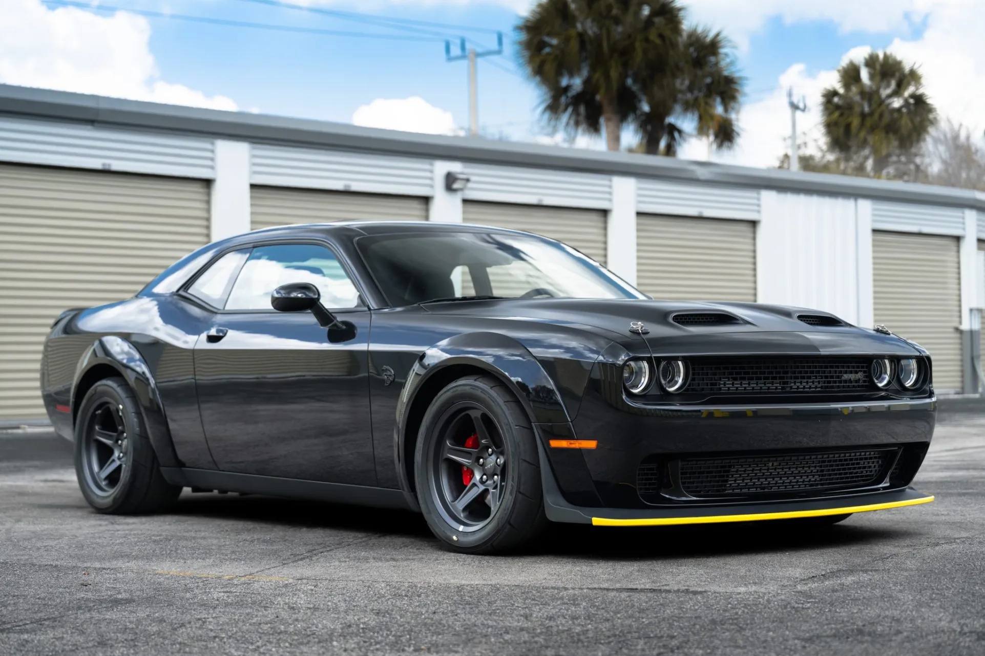 2023 Dodge Challenger SRT Super Stock