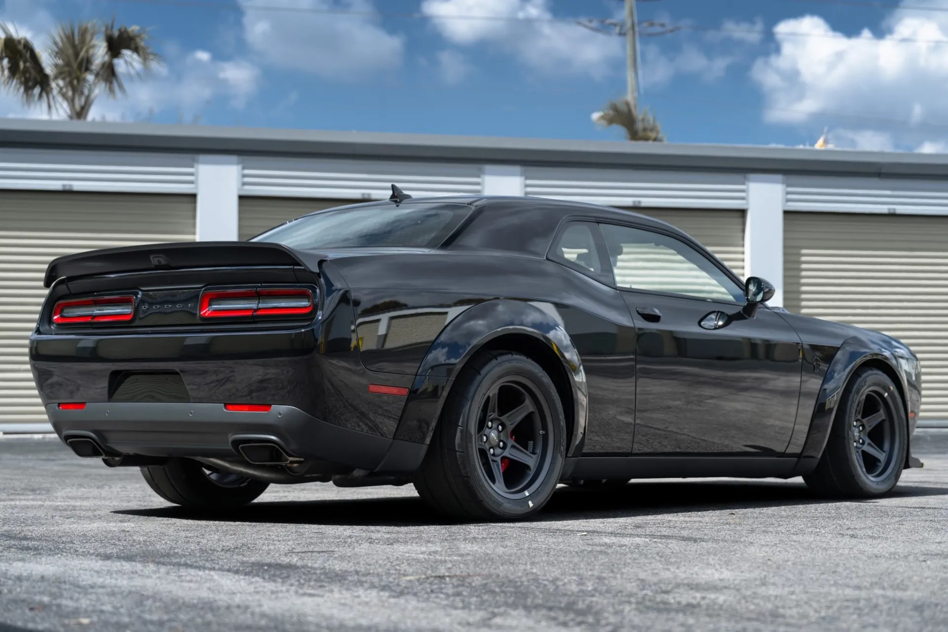 2023 Dodge Challenger SRT Super Stock