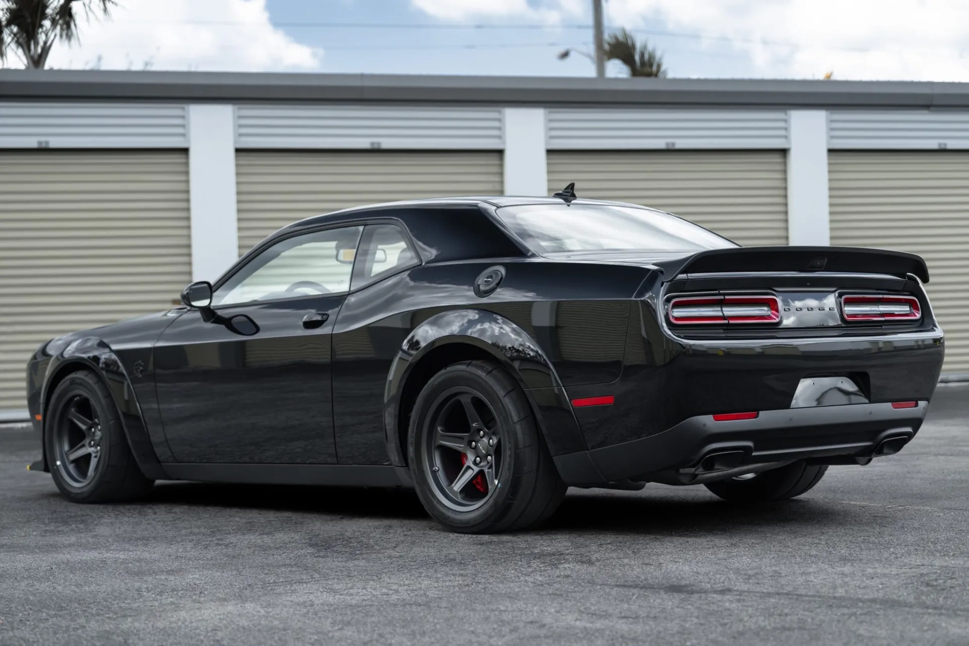2023 Dodge Challenger SRT Super Stock