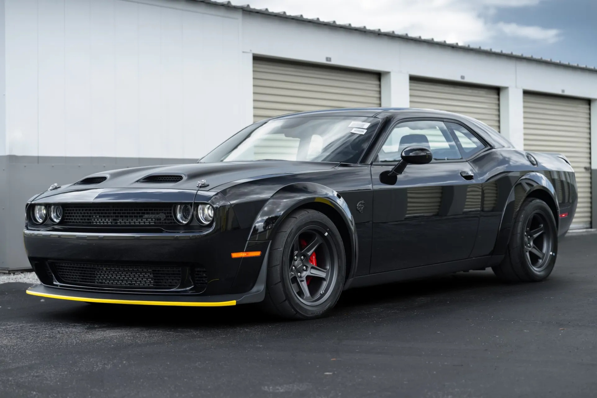 2023 Dodge Challenger SRT Super Stock