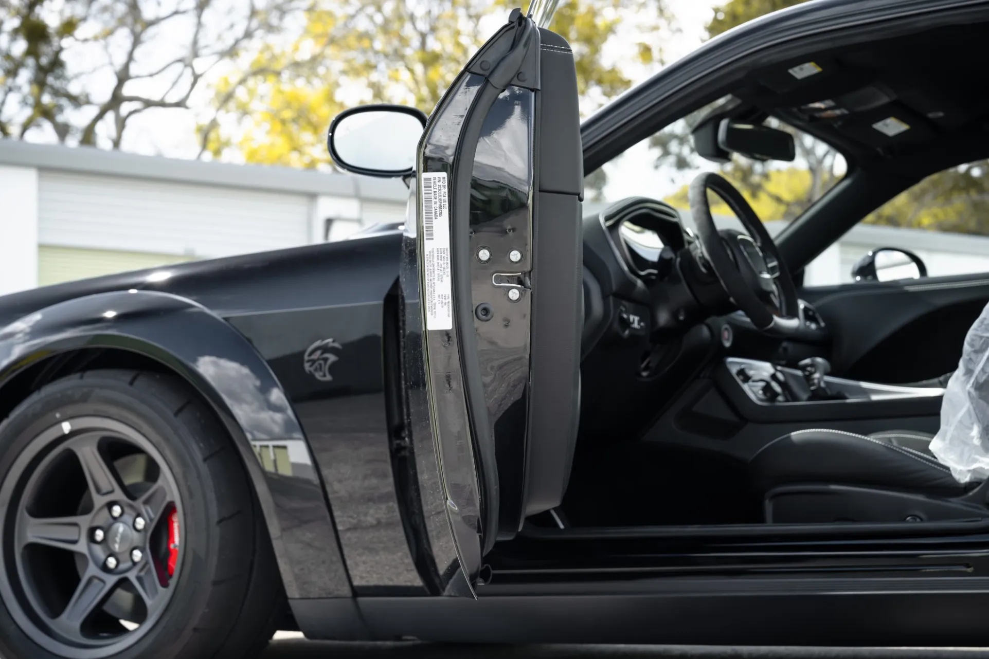 2023 Dodge Challenger SRT Super Stock