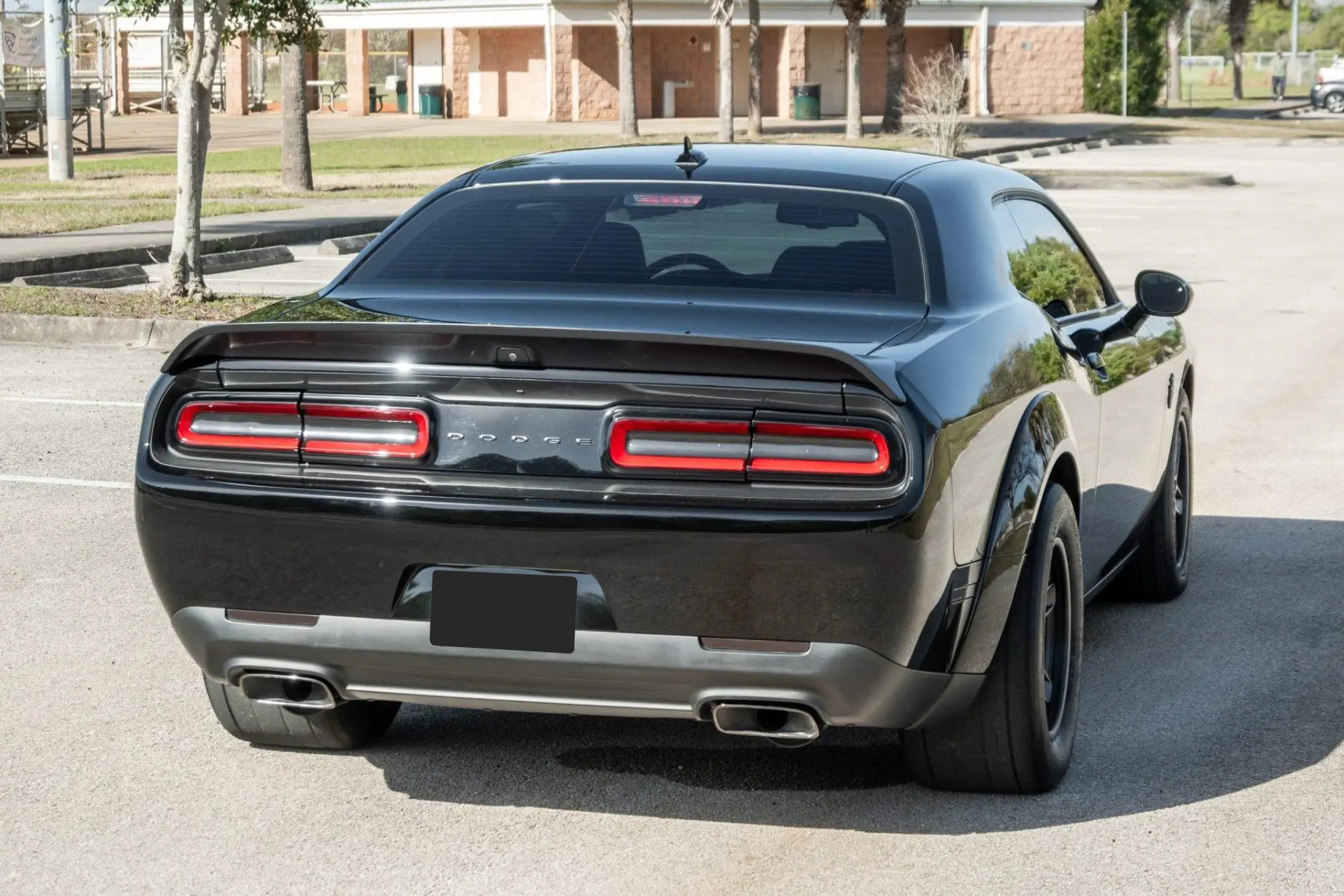 2023 Dodge Challenger SRT Demon 170