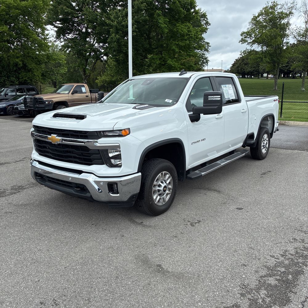 2025 Chevrolet Silverado 2500HD LT