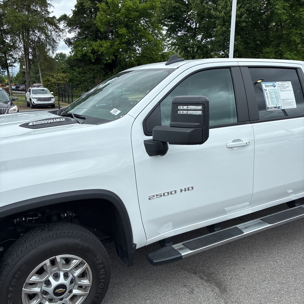 2025 Chevrolet Silverado 2500HD LT