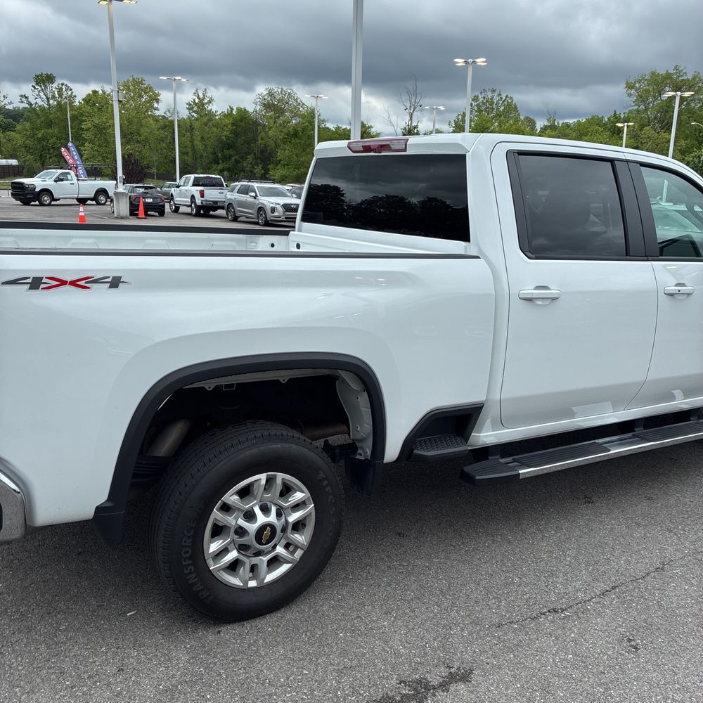 2025 Chevrolet Silverado 2500HD LT