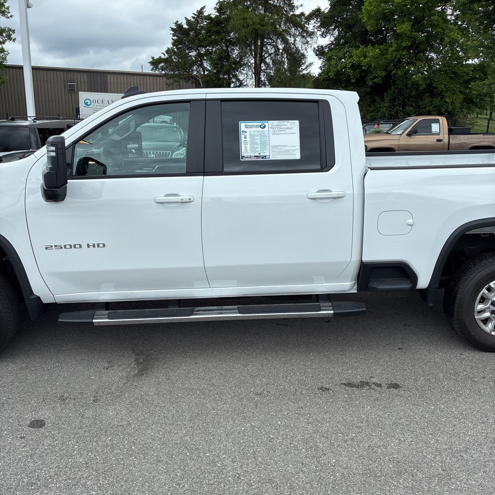 2025 Chevrolet Silverado 2500HD LT