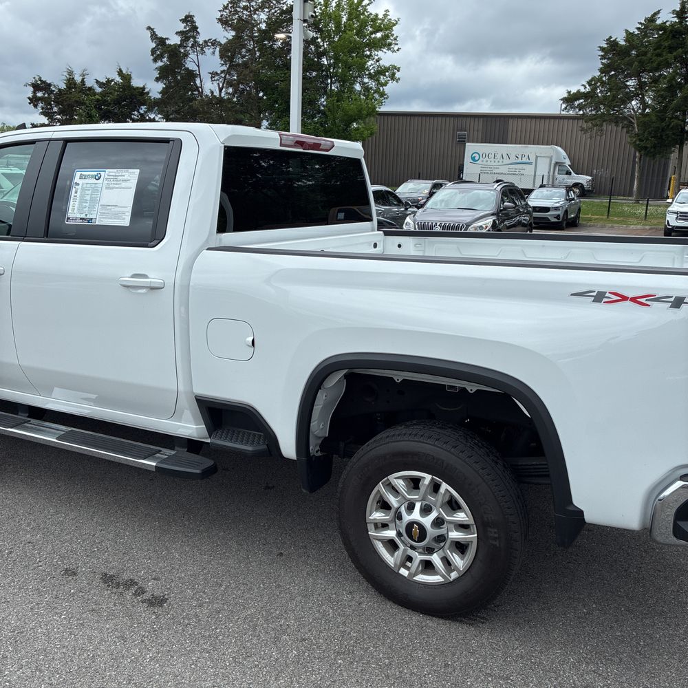 2025 Chevrolet Silverado 2500HD LT